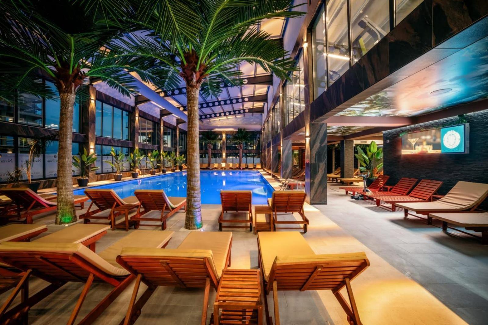 Rădăuţi Hotel Nordic Twins & Wellness מראה חיצוני תמונה