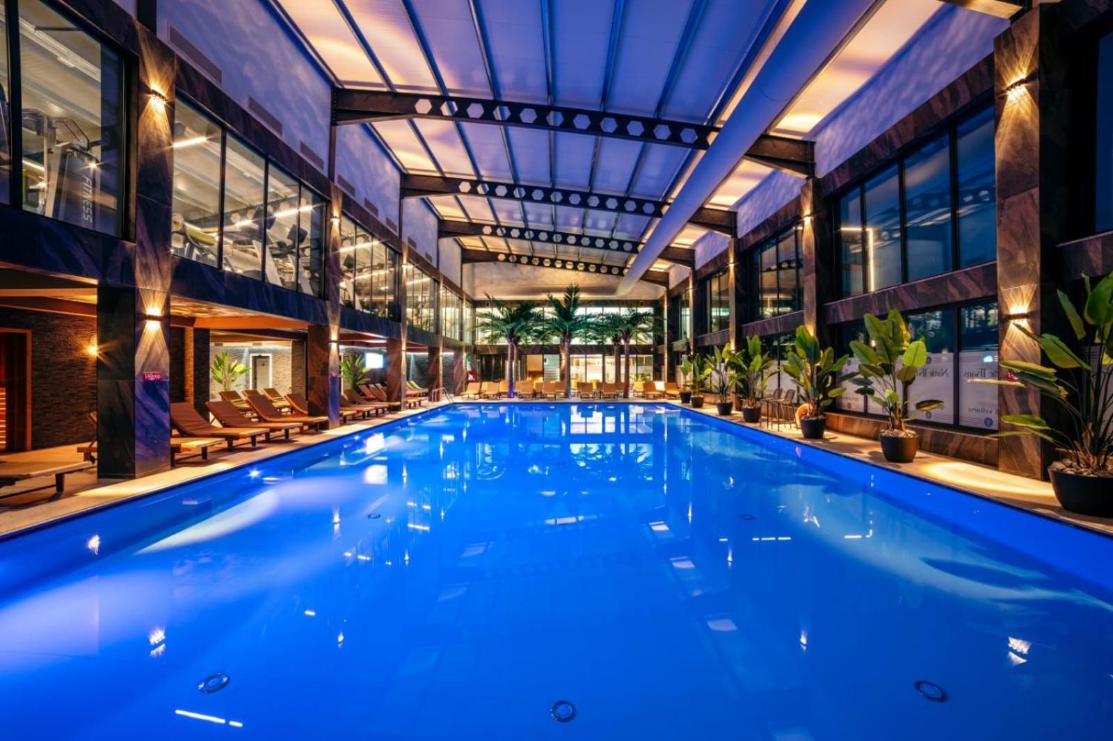Rădăuţi Hotel Nordic Twins & Wellness מראה חיצוני תמונה