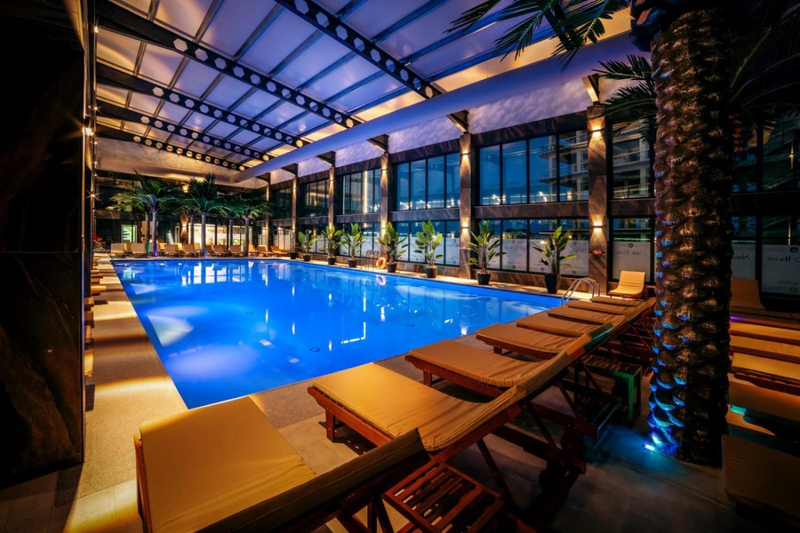 Rădăuţi Hotel Nordic Twins & Wellness מראה חיצוני תמונה
