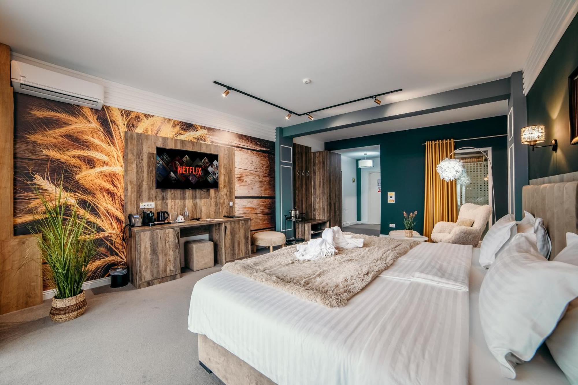 Rădăuţi Hotel Nordic Twins & Wellness מראה חיצוני תמונה